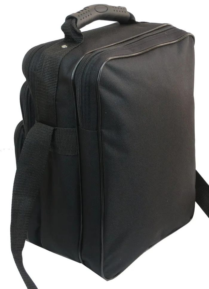 Мужская сумка-борсетка Wallaby 2281 черная купить недорого в Ты Купи