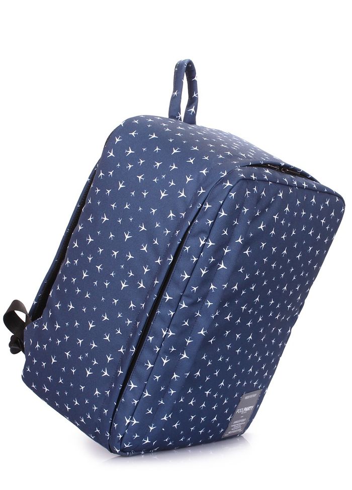 Рюкзак для ручной клади POOLPARTY airport-planes купить недорого в Ты Купи