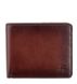 Шкіряний чоловічий гаманець Visconti AT58 Milo c RFID (Burnish Tan)