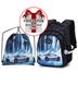 Набор школьный для мальчика рюкзак Winner /SkyName R2-187 + мешок для обуви (фирменный пенал в подарок)