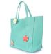 Кожаная женская сумка POOLPARTY Soho Flower