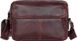 Чоловіча шкіряна сумка Vintage 14558 Темно-коричневий