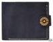 Чоловічий гаманець ручної роботи Gato Negro Classic синій