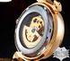 Чоловічий наручний годинник скелетон Winner Round (один тисячі сто двадцять сім)