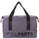Женская универсальная сумка Poolparty серая