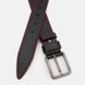 Мужской кожаный ремень Borsa Leather 115v1fx106-black