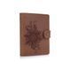 Шкіряний Картхолдер Hi Art &laquo;Mehendi Classic&raquo; CH-06 Shabby Cumaru