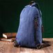 Чоловічий рюкзак з тканини Vintage 22176, Синій