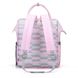Сумка-рюкзак для мами рожева MOMMORE (0090211A012)