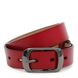 Женский кожаный ремень Borsa Leather CV1ZK-008c-red