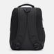 Чоловічий рюкзак Monsen C12964bl-black, Чорний