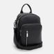 Шкіряний жіночий рюкзак Keizer K108125bl-black