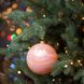 Куля новорічна Yes! Fun d-12 см, рожевий 973828, Рожевий