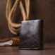 Чоловічий шкіряний гаманець SHVIGEL 16485