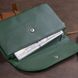 Жіночий шкіряний клатч ST Leather 19320 Зелений