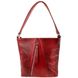 Женская сумочка из кожзама LASKARA LK-10253-red-snake