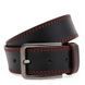 Мужской кожаный ремень Borsa Leather 115v1fx106-black