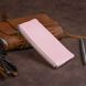 Кожаная женская ключница-кошелек ST Leather 19353 Розовая