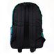 Молодіжний рюкзак з паєтками YES 13 л GS-01 «Green chameleon» (557678)