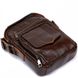 Мужская кожаная сумка через плечо Vintage 20691