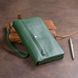 Кошелек из натуральной кожи ST Leather 19320 Зеленый