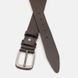 Мужской кожаный ремень Borsa Leather V1125FX03-brown