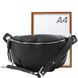 Женская кожаная поясная сумка VITO TORELLI VT-9395-black