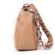 Женская кожаная сумка классическая ALEX RAI 2025-9 camel