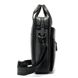 Мужская кожаная сумка Joynee b10-9005 black Черный