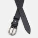 Женский кожаный ремень Borsa Leather 100v1genw25-black