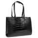Женская кожаная сумка ALEX RAI 07-02 1547 black