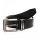 Мужской кожаный ремень DS-3728 black купить недорого в Ты Купи