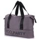 Женская универсальная сумка Poolparty серая