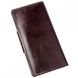 Чоловічий гаманець зі шкіри Алькор SHVIGEL 16173 Чорний