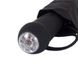Мужской автоматический зонт с фонариком и светоотражающими вставками FARE FARE5471-black