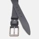 Мужской кожаный ремень Borsa Leather V1125FX57-navy