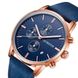 Чоловічий наручний годинник HEMSUT BlueMarine (1025)