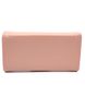 Жіночий рожевий гаманець з екошкіри FM-0213f