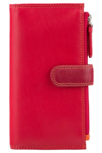 Жіночий шкіряний гаманець Visconti rb100 red m купити недорого в Ти Купи