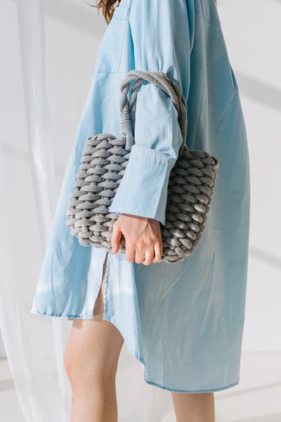 Жіноча пляжна сумка Famo SYM-5958 (364915) купити недорого в Ти Купи