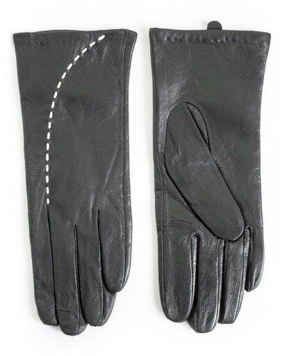 Жіночі шкіряні сенсорні рукавички Shust Gloves 376 купити недорого в Ти Купи