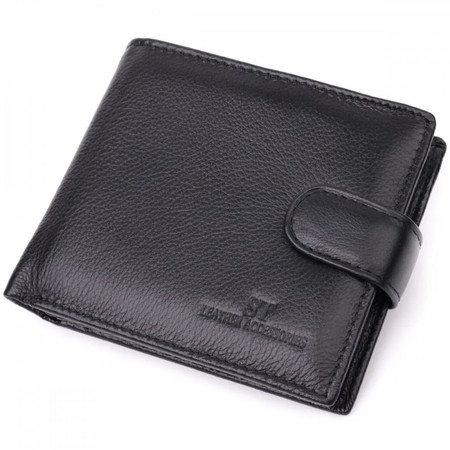 Мужской кожаный кошелек ST Leather 22465 купить недорого в Ты Купи