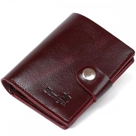 Жіночий шкіряний гаманець shvigel 16484 купити недорого в Ти Купи