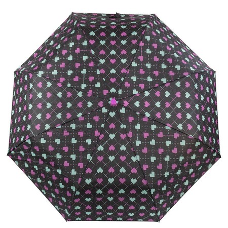 Полуавтоматический женский зонтик BARBARA hdue-bv-hr100-pr купить недорого в Ты Купи