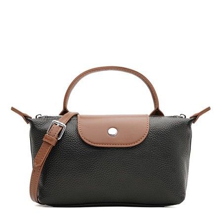 Сумка жіноча Borsa Leather K17108bl-black купити недорого в Ти Купи