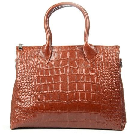 Женская кожаная сумка ALEX RAI 1561 soil yellow croco купить недорого в Ты Купи