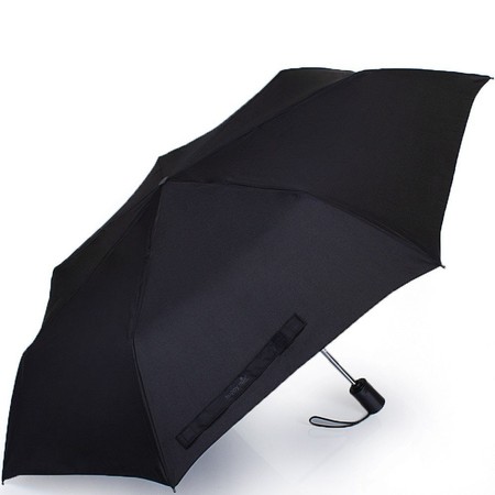 Чорний чоловічий парасолька автомат HAPPY RAIN U46867 купити недорого в Ти Купи
