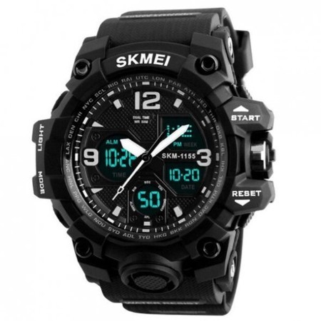 Чоловічий наручний спортивний годинник Skmei Hamlet (+1238) купити недорого в Ти Купи