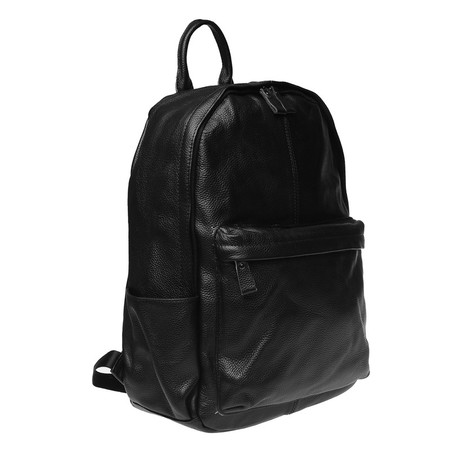 Мужской рюкзак кожаный Keizer K18836-black купить недорого в Ты Купи