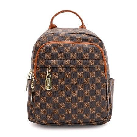 Женский рюкзак Monsen C1nn7033br-brown купить недорого в Ты Купи